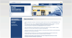 Desktop Screenshot of biurorachunkowe-suszek.pl